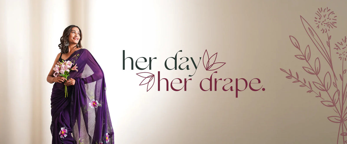 Timeless Weaves, Modern Drape