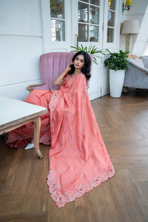 Alankrita Maheshwari Cotton Silk Saree