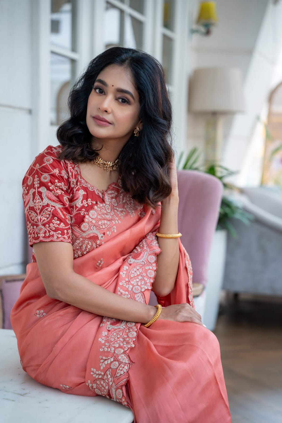 Alankrita Maheshwari Cotton Silk Saree